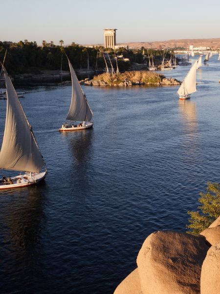 Crucero por el Nilo, Egipto