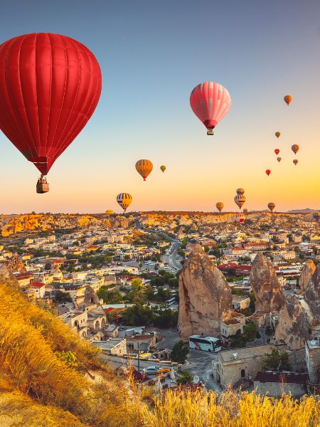 Capadocia, Turquía