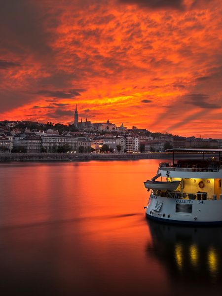 Crucero fluvial Danubio