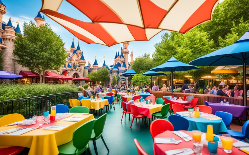 disneyland paris donde comer